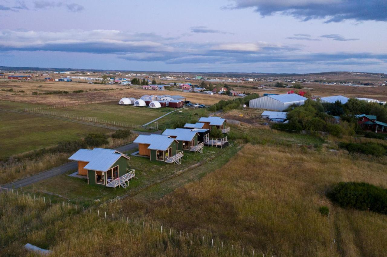 Garden Domes Villa Puerto Natales Exterior photo