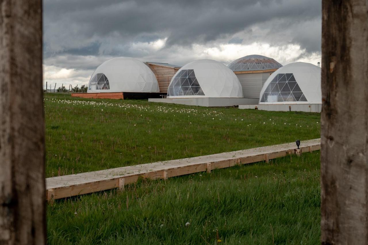 Garden Domes Villa Puerto Natales Exterior photo