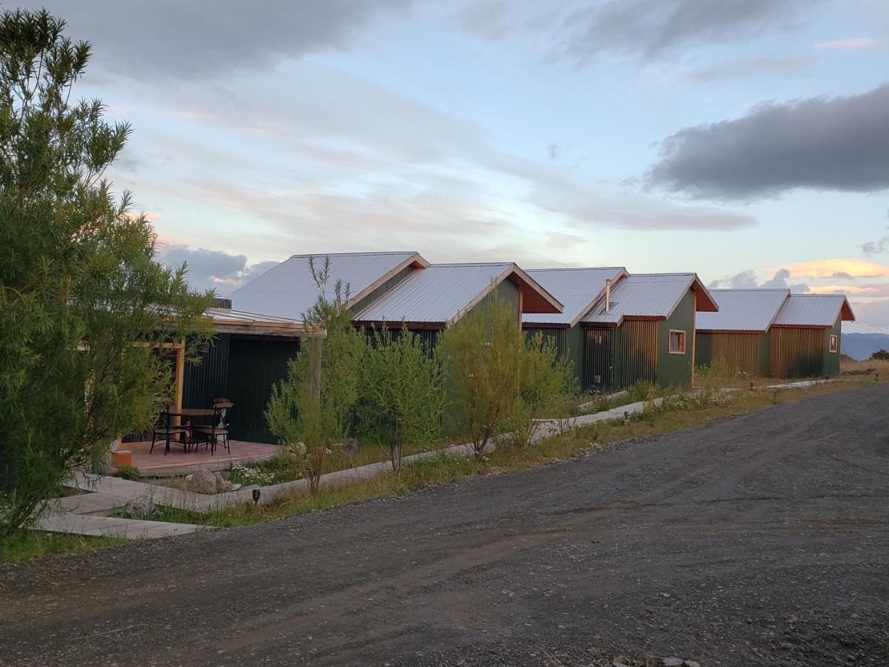 Garden Domes Villa Puerto Natales Exterior photo